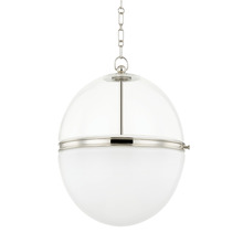 Hudson Valley 3821-PN - 1 LIGHT PENDANT