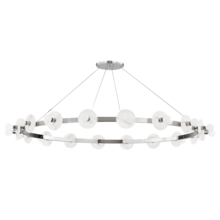 Hudson Valley 4258-PN - Austen Chandelier