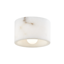 Hudson Valley 4500-ALA-PN - 1 LIGHT FLUSH MOUNT