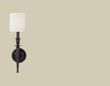 Hudson Valley 4901-PN - 1 LIGHT WALL SCONCE