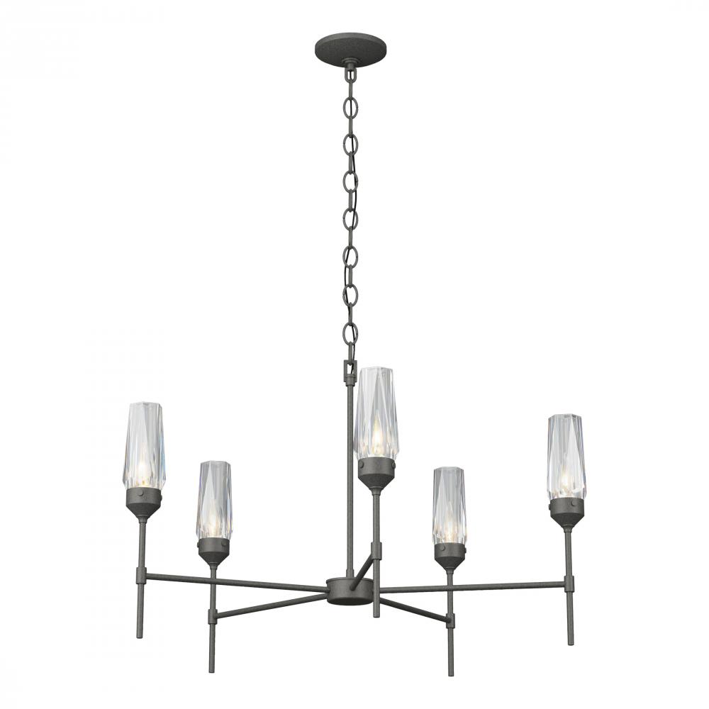 Luma 5 Arm Chandelier