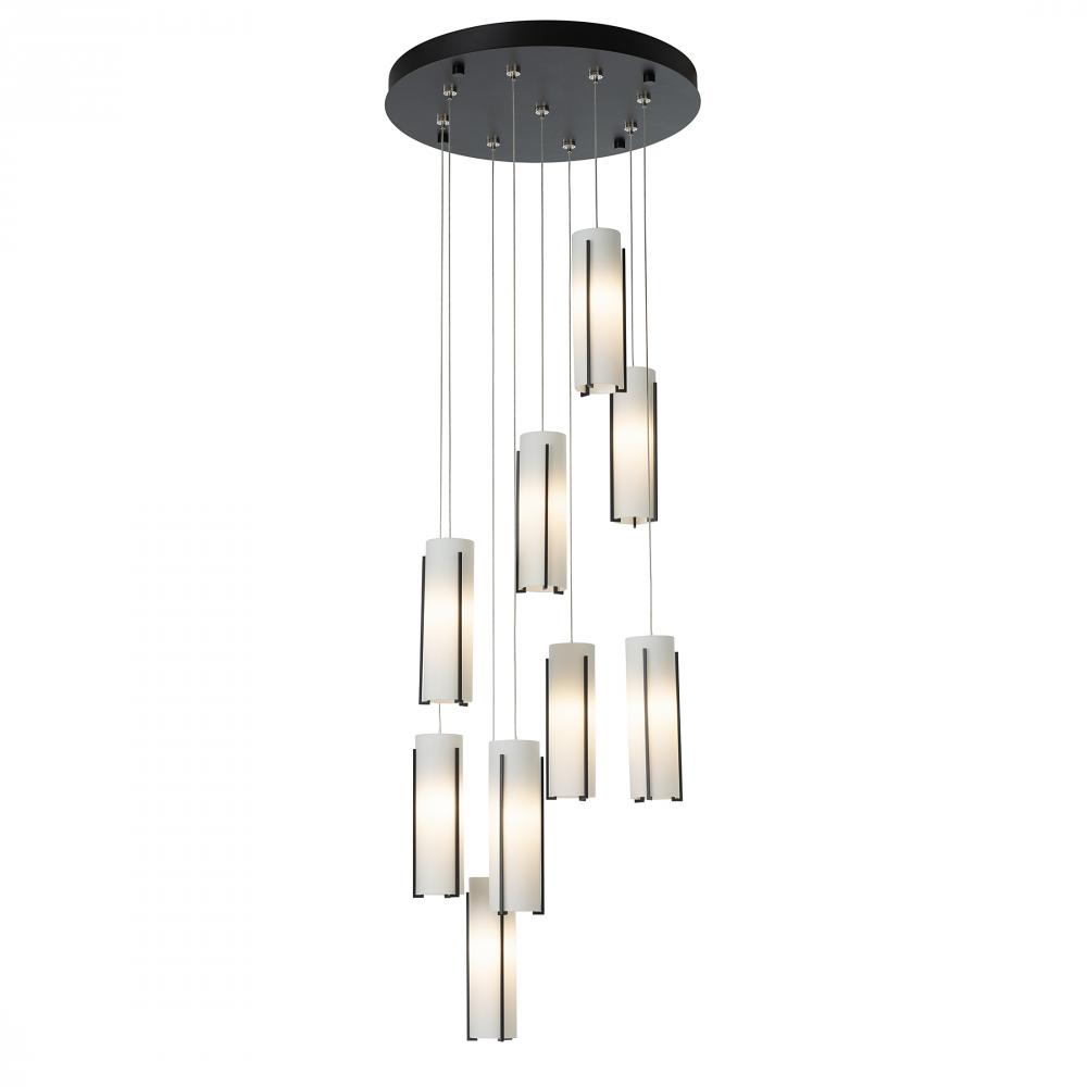 Exos Glass 9-Light Pendant