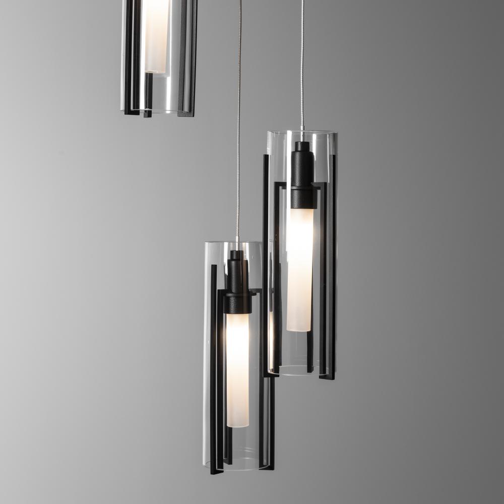 Exos Glass 5-Light Pendant