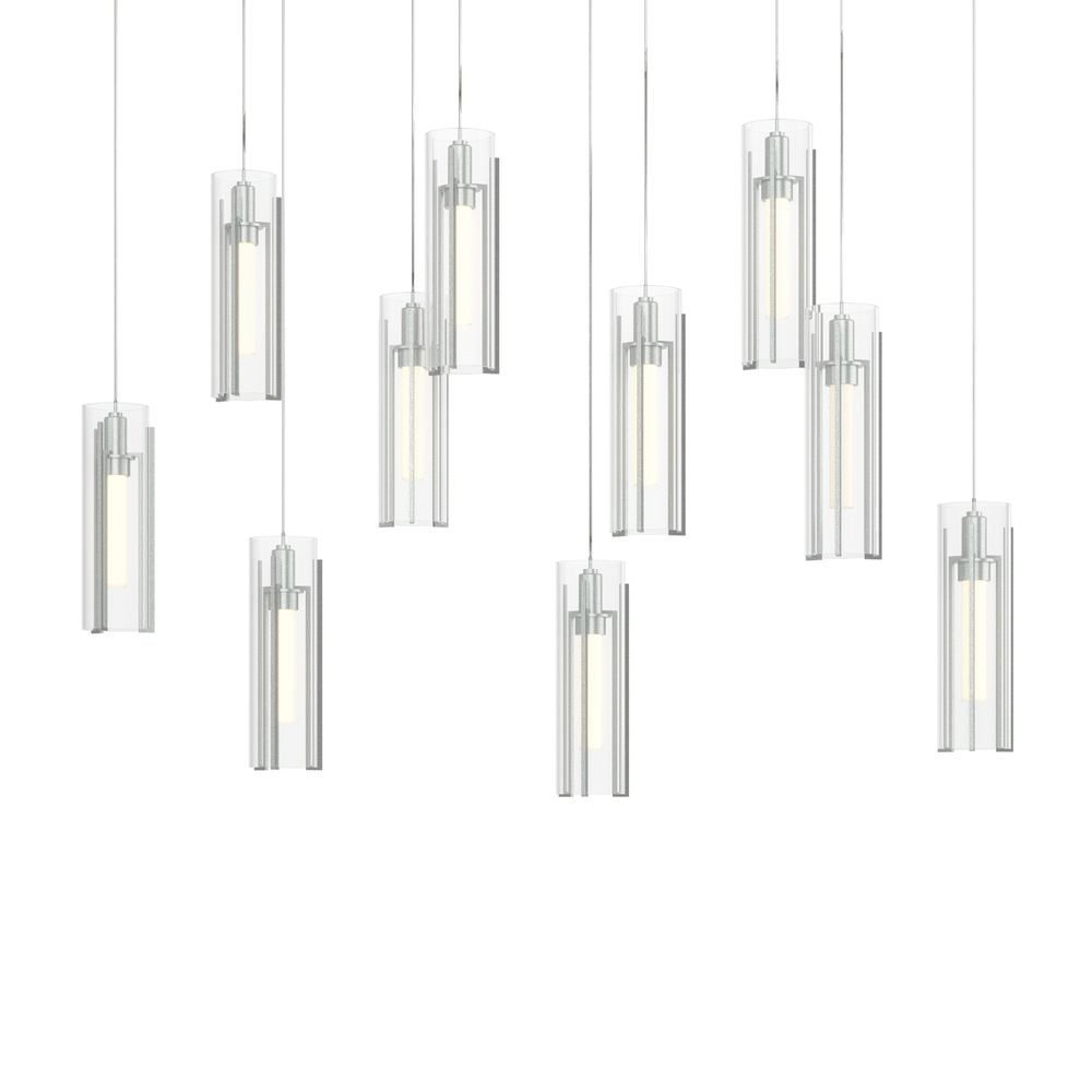 Exos Glass 10-Light Pendant