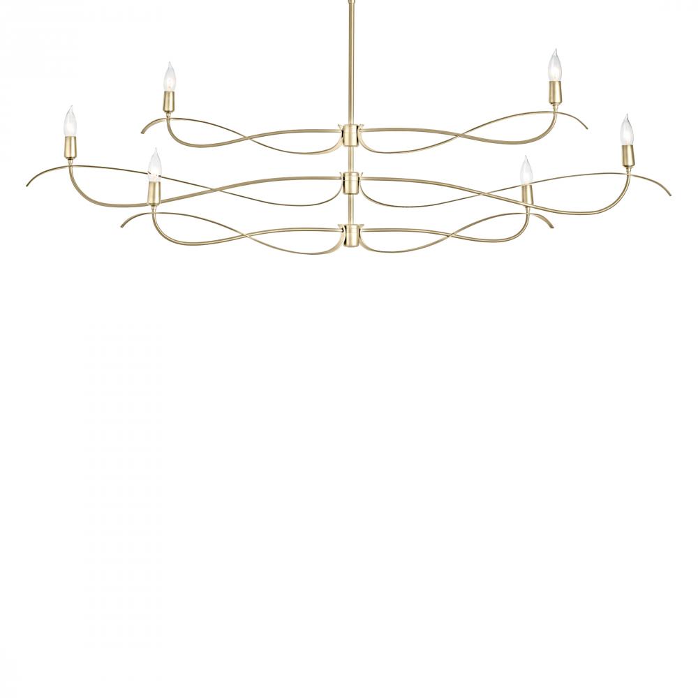 Willow 6-Light Large Chandelier