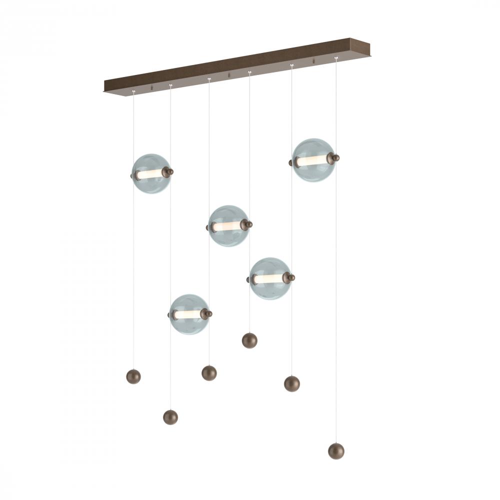 Abacus 5-Light LED Pendant