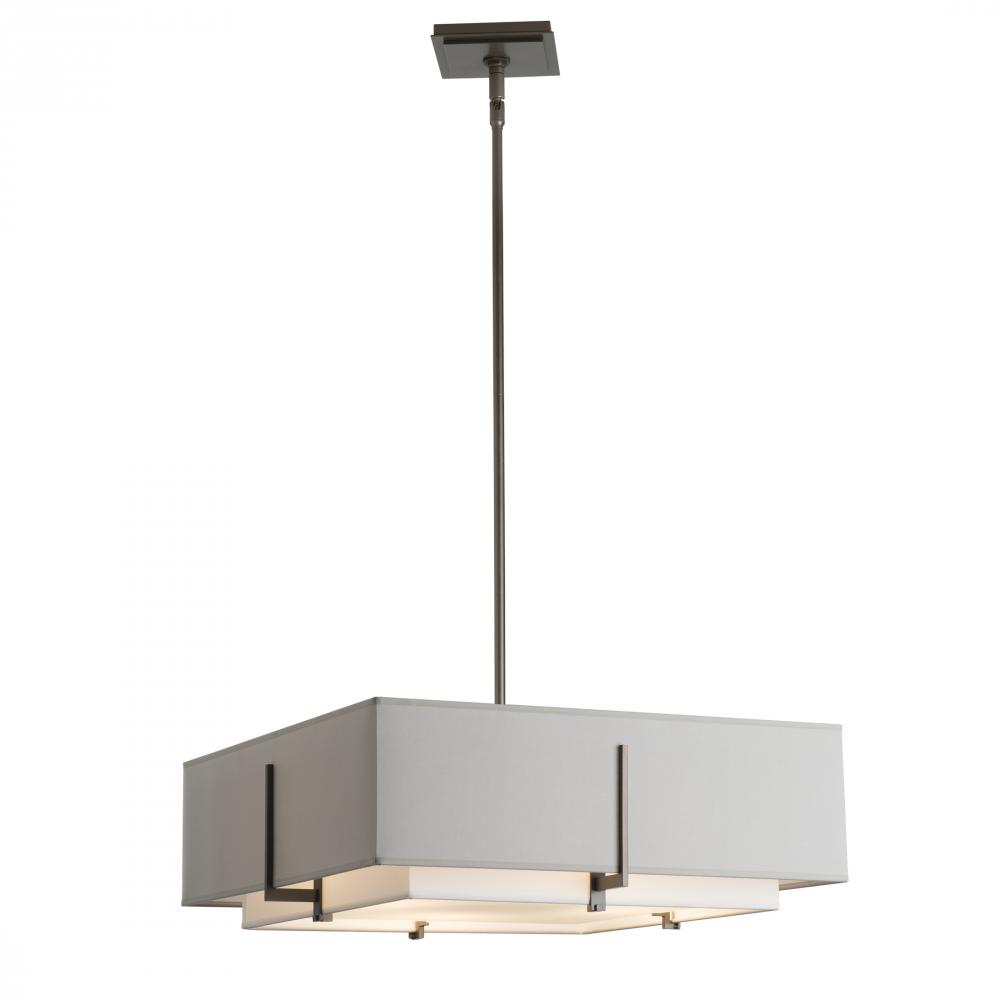 Exos Square Double Shade Pendant