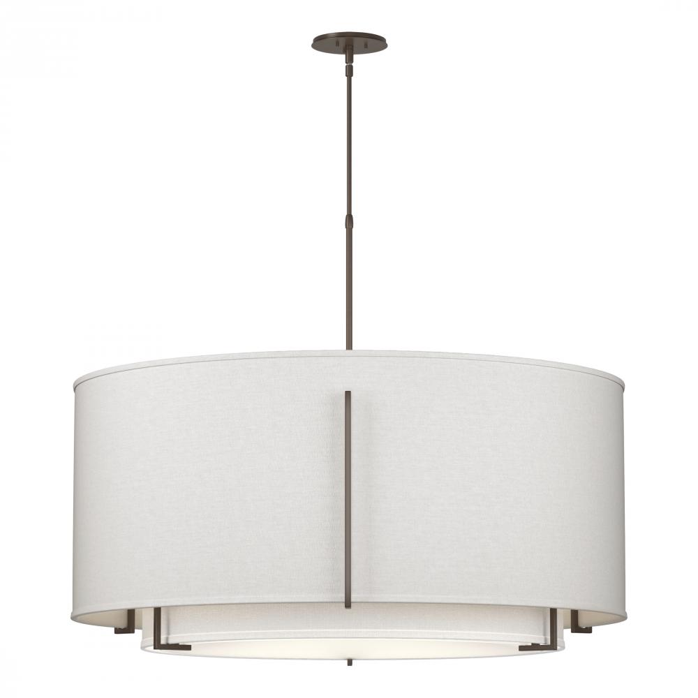 Exos Double Shade Large Scale Pendant