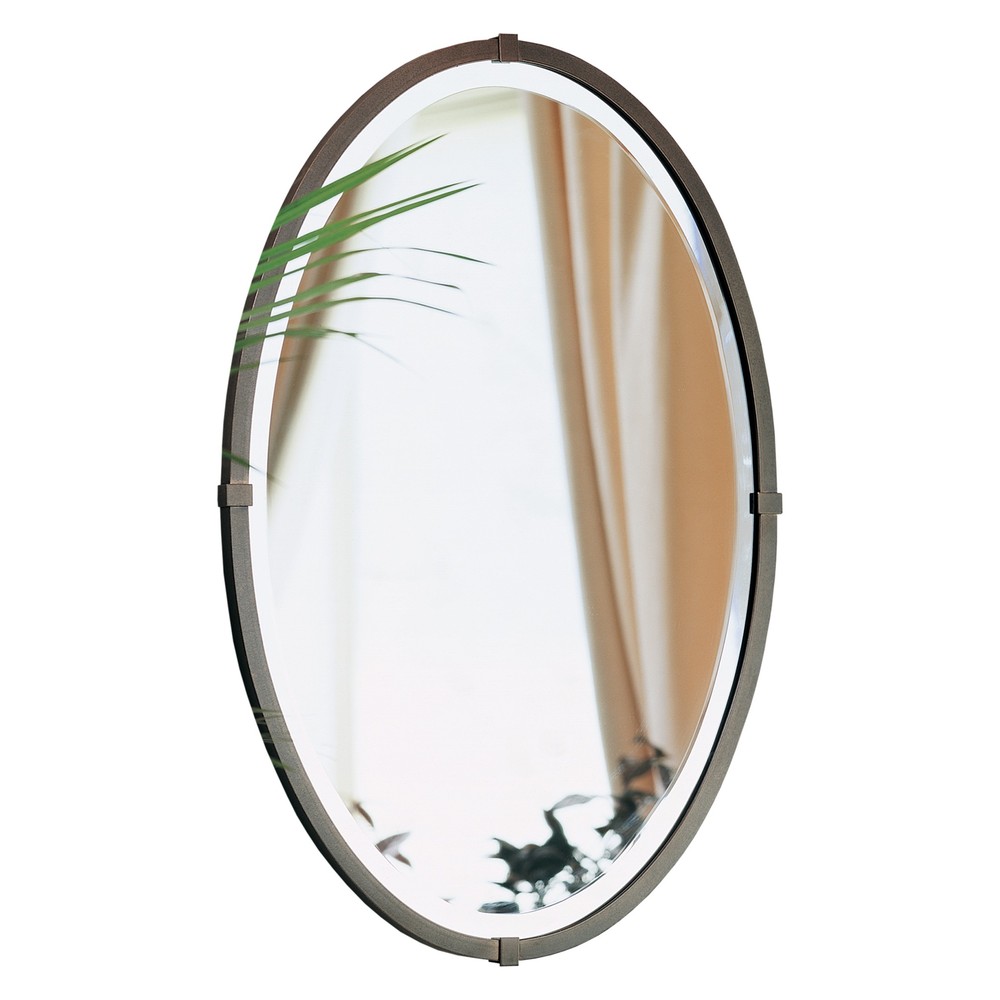 Beveled Oval Mirror