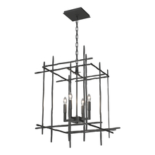 Hubbardton Forge 101316-SKT-10 - Tura 4-Light Medium Chandelier