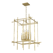 Hubbardton Forge 101317-SKT-86 - Tura 8-Light Large Chandelier