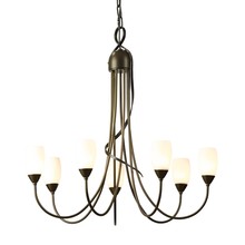 Hubbardton Forge 103049-SKT-05-GG0444 - Flora 7 Arm Chandelier