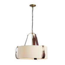 Hubbardton Forge 104070-SKT-27-LB-SA2208 - Saratoga Small Pendant