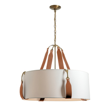 Hubbardton Forge 104072-SKT-27-LC-SF2812 - Saratoga Large Pendant