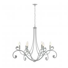 Hubbardton Forge 105055-SKT-82 - Bella 6 Arm Chandelier