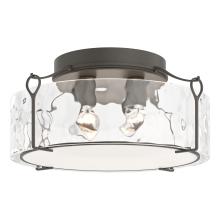 Hubbardton Forge 121145-SKT-07-LL0216 - Bow Large Semi-Flush