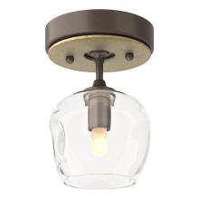 Hubbardton Forge 121372-SKT-05-86-ZM0709 - Ume 1-Light Semi-Flush