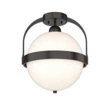 Hubbardton Forge 121380-SKT-14-GG0720 - Atlas Semi-Flush