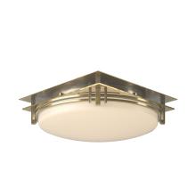 Hubbardton Forge 124394-SKT-86-GG0097 - Banded Semi-Flush