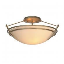 Hubbardton Forge 124412-SKT-84-SS0047 - Presidio Tryne Small Semi-Flush