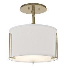 Hubbardton Forge 126498-SKT-86-SF1099 - Exos Single Shade Semi-Flush