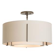 Hubbardton Forge 126503-SKT-20-SF1590-SA2290 - Exos Double Shade Semi-Flush