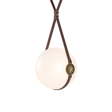 Hubbardton Forge 131042-LED-LONG-10-27-LB-HF-GG0680 - Derby Large LED Pendant