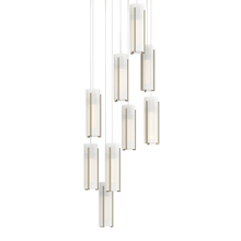 Hubbardton Forge 131104-SKT-LONG-86-GG0065 - Exos Glass 9-Light Pendant