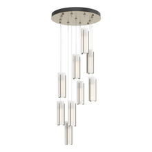 Hubbardton Forge 131104-SKT-STND-84-GG0065 - Exos Glass 9-Light Pendant