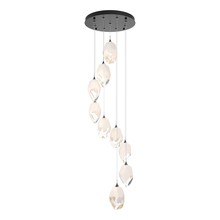 Hubbardton Forge 131141-SKT-LONG-89-WP0755 - Chrysalis 9-Light Large Crystal Pendant