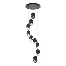 Hubbardton Forge 131141-SKT-STND-14-BP0755 - Chrysalis 9-Light Large Crystal Pendant