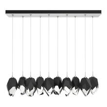 Hubbardton Forge 131144-SKT-LONG-02-BP0755 - Chrysalis 10-Light Large Crystal Pendant