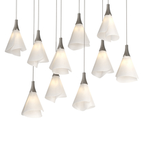 Hubbardton Forge 131202-SKT-LONG-07-SH1987 - Mobius 10-Light Pendant