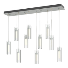 Hubbardton Forge 131204-SKT-STND-82-ZM0065 - Exos Glass 10-Light Pendant