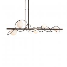 Hubbardton Forge 131608-SKT-LONG-05-GG0712 - Olympus Linear Pendant