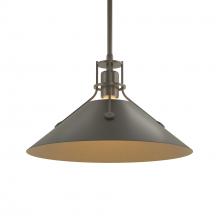 Hubbardton Forge 134550-SKT-MULT-07-10 - Henry Medium Steel Shade Pendant