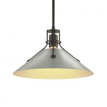 Hubbardton Forge 134550-SKT-MULT-10-82 - Henry Medium Steel Shade Pendant