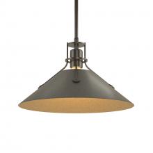 Hubbardton Forge 134550-SKT-MULT-14-20 - Henry Medium Steel Shade Pendant