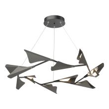 Hubbardton Forge 135008-LED-STND-10-20 - Plume 12-Light LED Pendant