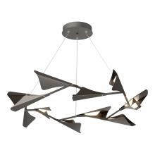 Hubbardton Forge 135008-LED-STND-20-14 - Plume 12-Light LED Pendant