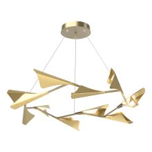 Hubbardton Forge 135008-LED-STND-84-86 - Plume 12-Light LED Pendant