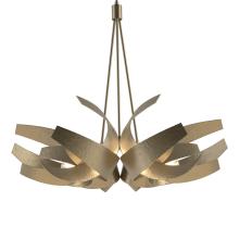 Hubbardton Forge 136505-SKT-MULT-84-YE0377 - Corona Large Pendant