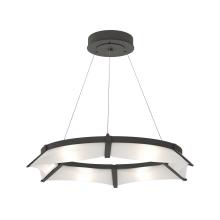 Hubbardton Forge 138650-LED-STND-20-SH1974 - Bento LED Pendant