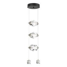 Hubbardton Forge 139058-LED-STND-89-CR - Gatsby 3-Light LED Pendant