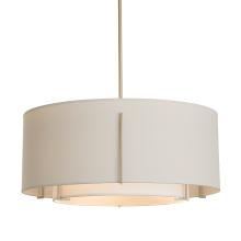 Hubbardton Forge 139610-SKT-MULT-84-SF2290-SE2899 - Exos Large Double Shade Pendant