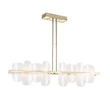 Hubbardton Forge 139661-LED-STND-86-YR0708 - Vitre Large Linear LED Pendant