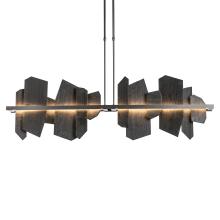 Hubbardton Forge 139666-LED-SHRT-07-SL - Ardesia Linear LED Pendant