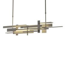 Hubbardton Forge 139720-LED-LONG-20 - Planar Large LED Pendant