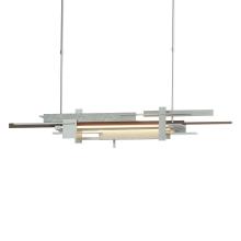 Hubbardton Forge 139721-LED-SHRT-82-05 - Planar LED Pendant with Accent