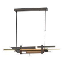 Hubbardton Forge 139721-LED-STND-14-86 - Planar LED Pendant with Accent